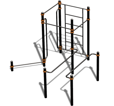 Спортивный комплекс воркаут ВС-196 в Калининграде