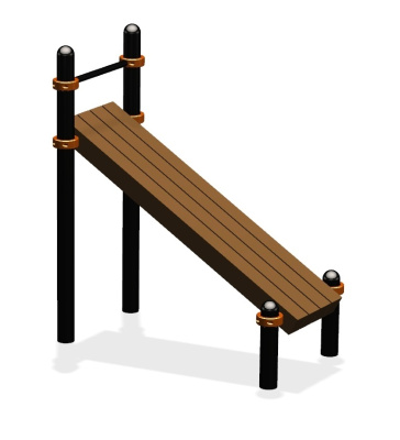 Скамья для пресса ВС-1 в Калининграде