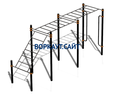 Спортивный комплекс воркаут ВС-190 в Калининграде