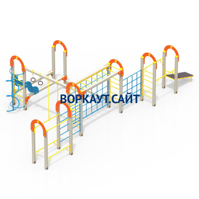 Детский спортивный комплекс ДСК 3102 в Калининграде