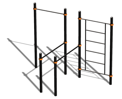 Спортивный комплекс воркаут ВС-149 в Калининграде