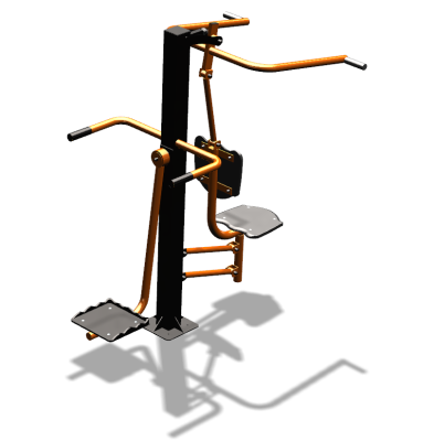 Уличный тренажер "Верхняя тяга Маятник" УТ338 в Калининграде