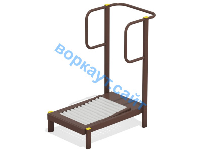 Уличный тренажер Беговая дорожка УТ 009 в Калининграде