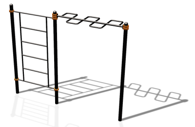 Спортивный комплекс воркаут ВС-135 в Калининграде