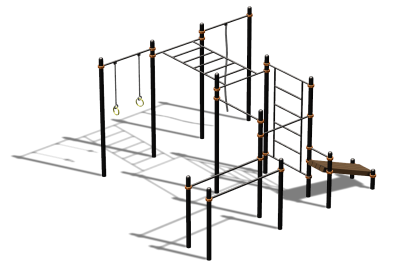 Спортивный комплекс воркаут ВС-89 в Калининграде