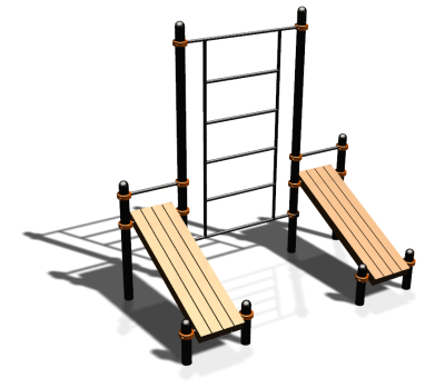 Спортивный комплекс воркаут ВС-128 в Калининграде