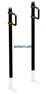 Спортивный комплекс воркаут ВС-186 в Калининграде