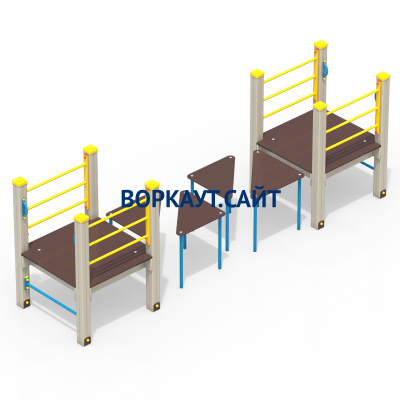 Детский спортивный комплекс Мостик ДСК 3114 в Калининграде