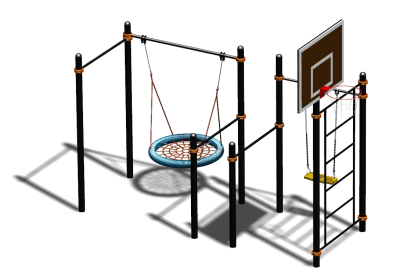 Спортивный комплекс воркаут ВС-126 в Калининграде