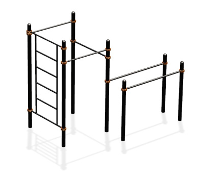 Спортивный комплекс воркаут ВС-58 в Калининграде