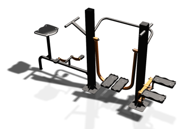 Уличный тренажер "Вело Шагомер Степпер" УТ334 в Калининграде