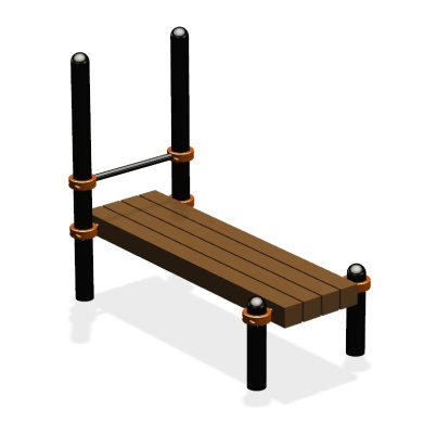 Спортивный комплекс воркаут ВС-62 в Калининграде