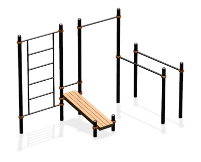 Спортивный комплекс воркаут ВС-59 в Калининграде