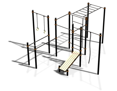 Спортивный комплекс воркаут ВС-68 в Калининграде