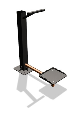 Уличный тренажер "Твистер одинарный" УТ 112 в Калининграде