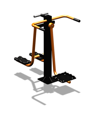 Уличный тренажер "Маятник Шпагат" УТ309 в Калининграде