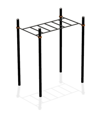 Спортивный комплекс воркаут ВС-66 в Калининграде