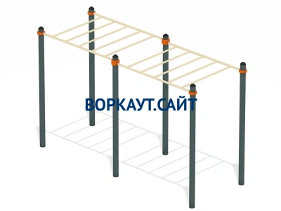 Воркаут рукоход ВС-20 в Калининграде