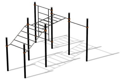Спортивный комплекс воркаут ВС-130 в Калининграде