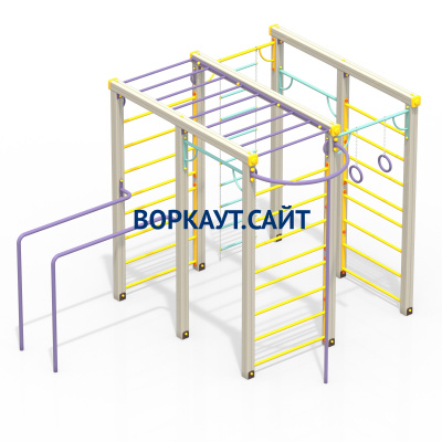 Детский спортивный комплекс Гимнастический ДСК 3107 в Калининграде