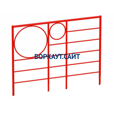 Шведская стенка с кольцами МАФ 3502 в Калининграде