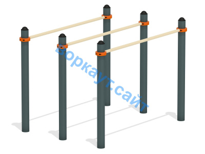 Брусья тройные ВС-16 в Калининграде