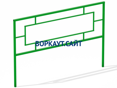 Ограждение площадки МАФ 5000 в Калининграде