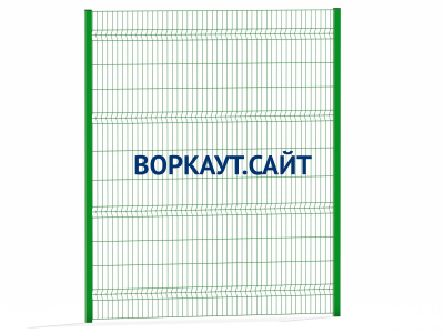 Ограждение спортивной площадки 2500х3000 МАФ 5103 в Калининграде
