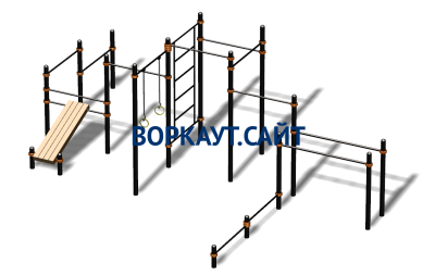 Спортивный комплекс воркаут ВС-51 в Калининграде