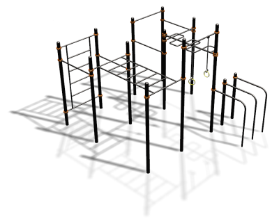 Спортивный комплекс воркаут ВС-150 в Калининграде