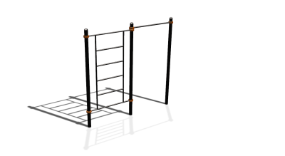 Спортивный комплекс воркаут ВС-134 в Калининграде Спортивный комплекс воркаут ВС-134 в Калининграде