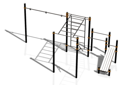 Спортивный комплекс воркаут ВС-87 в Калининграде