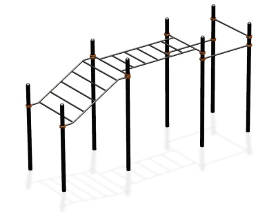 Спортивный комплекс воркаут ВС-53 в Калининграде