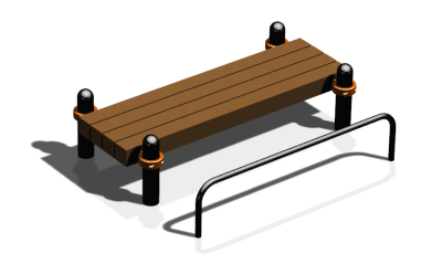 Спортивный комплекс воркаут ВС-101 в Калининграде