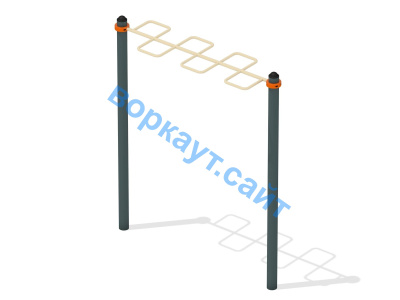 Рукоход-змейка ВС-9 в Калининграде