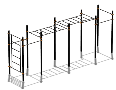 Спортивный комплекс воркаут ВС-75 в Калининграде