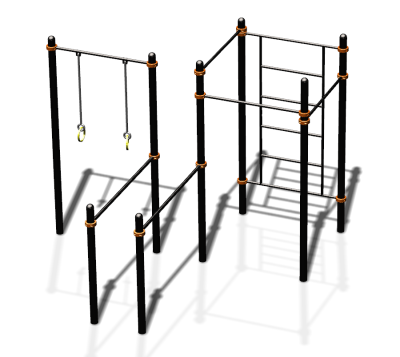 Спортивный комплекс воркаут ВС-110 в Калининграде