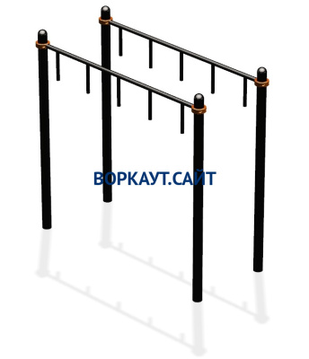 Спортивный комплекс воркаут ВС-187 в Калининграде