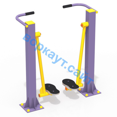 Уличный тренажер "Ходьба в пространстве" УТ 005 в Калининграде