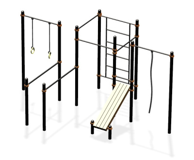 Спортивный комплекс воркаут ВС-65 в Калининграде