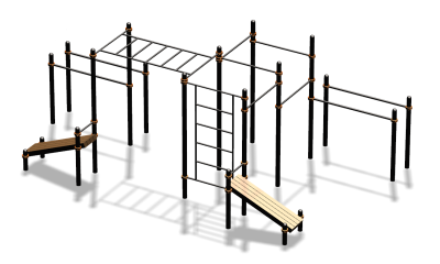 Спортивный комплекс воркаут ВС-100 в Калининграде