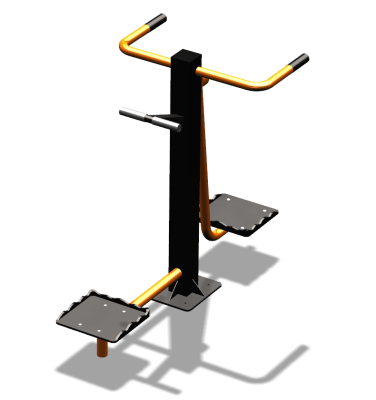 Уличный тренажер "Маятник Твистер" УТ308 в Калининграде