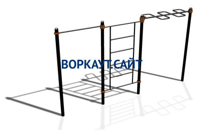 Спортивный комплекс воркаут ВС-129 в Калининграде