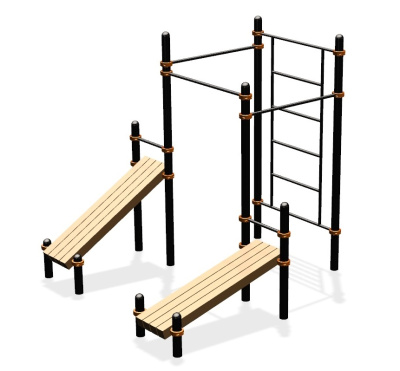 Спортивный комплекс воркаут ВС-42 в Калининграде