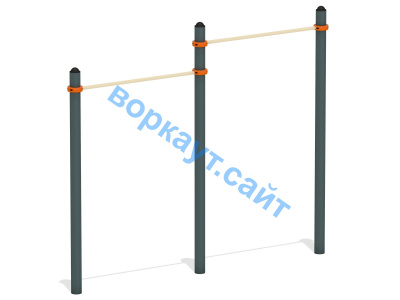 Турник двойной ВС-3 в Калининграде