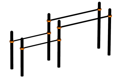 Брусья разновысокие ВС-15 в Калининграде