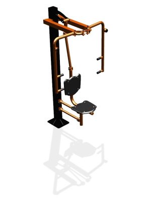 Уличный тренажер "Баттерфляй" УТ 115 в Калининграде