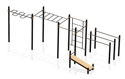 Спортивный комплекс воркаут ВС-57 в Калининграде