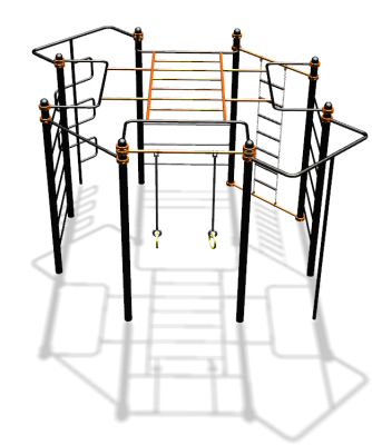 Спортивный комплекс воркаут ВС-73 в Калининграде
