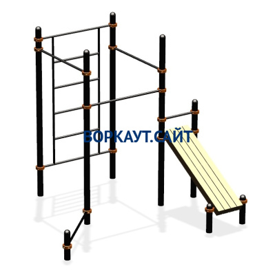 Спортивный комплекс для воркаут ВС-29 в Калининграде